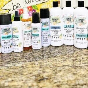 Brazilian Mist Shower Gel - White